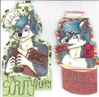 TheScruffyPuppy CFT Badges