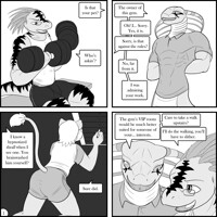 The Golden Jackal Club, page 1