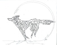 WolfStriker Productions Logo