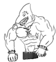 Sketch for Marky (markshark)