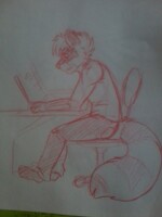 its not google Richard... sketch