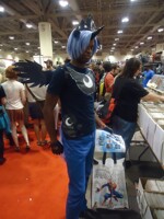 Fan Expo 2012: "Princess" Luna