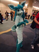 Fan Expo 2012: Glaceon
