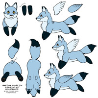 Swiftpaw Plush Toy Design Kickstarter!
