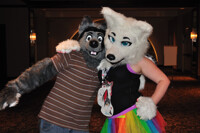 Miss Sass and Mr. Pants