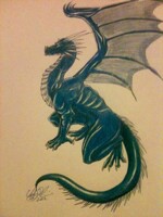 Blue Dragon