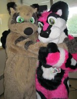 Bandit and Pixie at Cos & Effect 2012