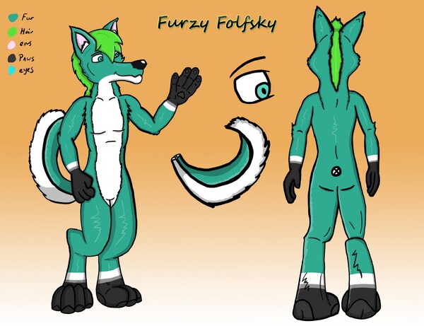 Fundy by CrypticAlchemist -- Fur Affinity [dot] net