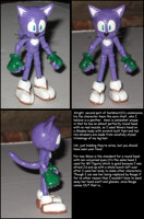 Silver Sonic Mk 3 custom by Angel85 -- Fur Affinity [dot] net