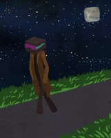 Mannered the enderman