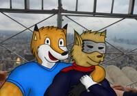 Photo on Empire State Building