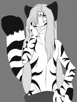 Fresh from the shower