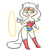Sawyer: Wonder Woman