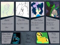 Lika's Price Sheet