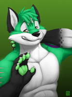 Silverwolf16 bust