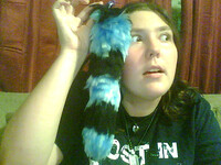 black and blue tail done