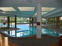 Orlando Airport Marriott Hotel: Pool - Indoor Section