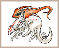 Amaterasu Okami