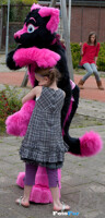 Everyone wants a bit of Pinky