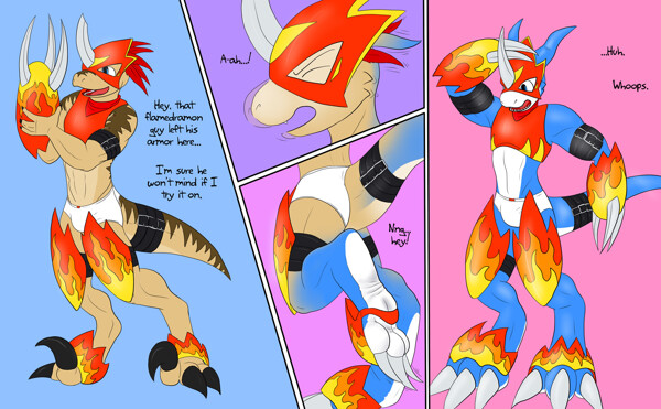 Digimon Masters online by AlasterFox -- Fur Affinity [dot] net