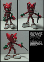 Silver Sonic Mk 3 custom by Angel85 -- Fur Affinity [dot] net