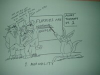 Furry Therapy 1: Normality