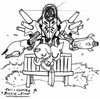 Teri, Carrie & Battle-Zuno