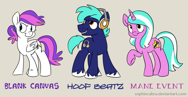 BronyCon Mascot Entry by SophieCabra Fur Affinity dot net