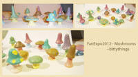 FanExpo2010 - Mushrooms - SOLD OUT