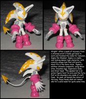 Silver Sonic Mk 3 custom by Angel85 -- Fur Affinity [dot] net