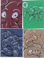 mini sketches - part 5