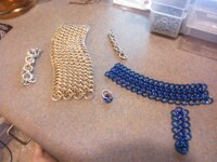 Chainmaille experiments