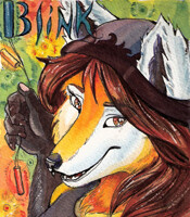 Blink Badge