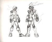 Fire and Iceman