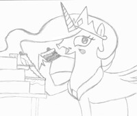 "Celestia Just Like Us"