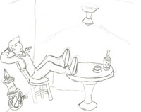 Meanwhile at the Rusted Hinge Tavern...