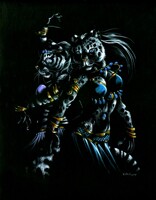 Spots and Stripes Dancers