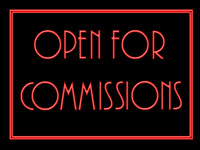 Open for Commissions!