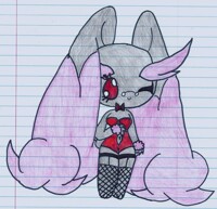 Chibi Melody that i made in school