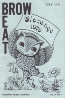 "Brow-Beat Cover Art: Florange 1979" by Lya Korda