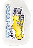 Snowy-Cub Badge