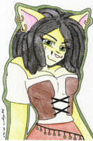 Saint Anna (Anna Ortega)