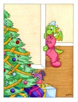 Brokenwing's Christmas - Colored