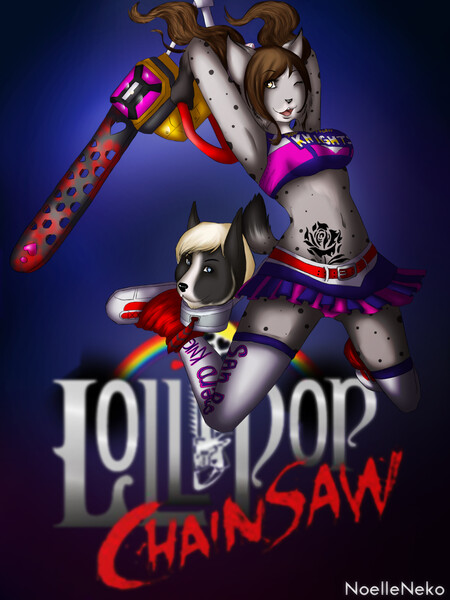 Lollipop Chainsaw by Rings1234 -- Fur Affinity [dot] net