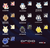 Android Avatars Series 24