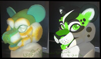 Kitty Face WIP