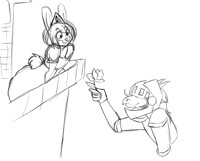 Late night sketch ;w;