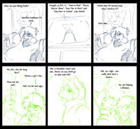 Evul Stuff - Double Comic