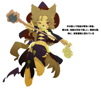 闇魔法少女