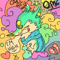 $10 "I'm high!" Commisions!